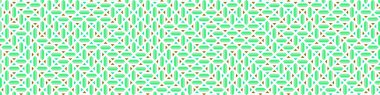 Color Rhombus tile tessellation pattern illustration