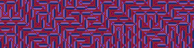 Color Rhombus tile tessellation pattern illustration
