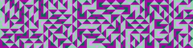 Color Rhombus tile tessellation pattern illustration