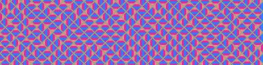 Color Rhombus tile tessellation pattern illustration