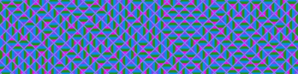 Color Rhombus tile tessellation pattern illustration
