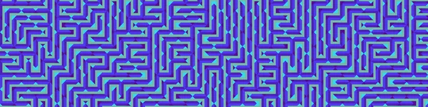 Color Rhombus tile tessellation pattern illustration