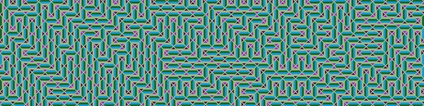 Color Rhombus tile tessellation pattern illustration