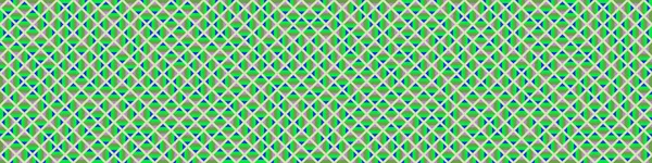 Color Rhombus Tile Tessellation Pattern Illustration — Stockvektor