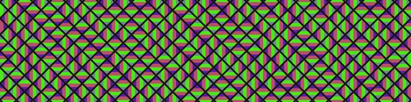 Color Rhombus tile tessellation pattern illustration