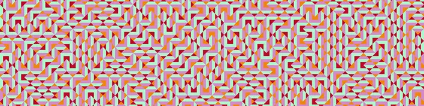 Color Rhombus tile tessellation pattern illustration