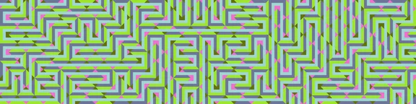 Color Rhombus tile tessellation pattern illustration