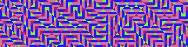 Color Rhombus tile tessellation pattern illustration