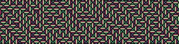 Color Rhombus tile tessellation pattern illustration