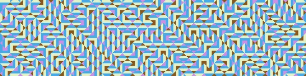 Color Rhombus tile tessellation pattern illustration