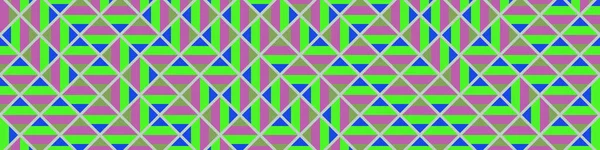 Color Rhombus tile tessellation pattern illustration