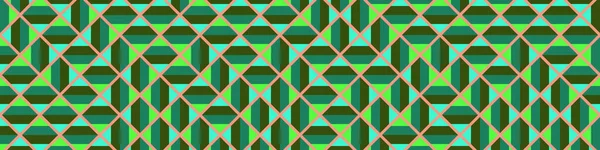Color Rhombus tile tessellation pattern illustration