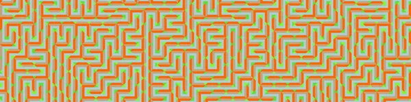 Color Rhombus tile tessellation pattern illustration