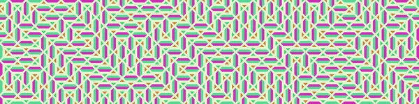 Color Rhombus tile tessellation pattern illustration