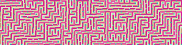 Color Rhombus tile tessellation pattern illustration