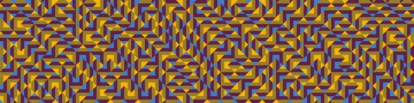 Color Rhombus tile tessellation pattern illustration