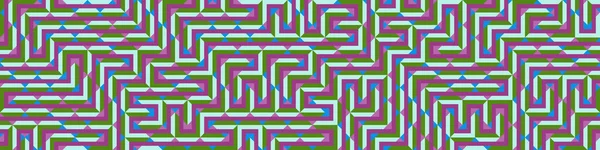 Color Rhombus tile tessellation pattern illustration