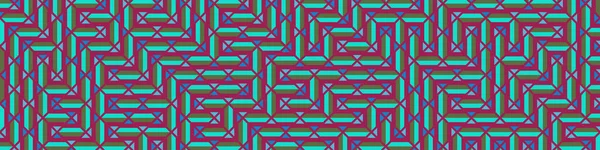Color Rhombus tile tessellation pattern illustration
