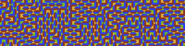 Color Rhombus tile tessellation pattern illustration