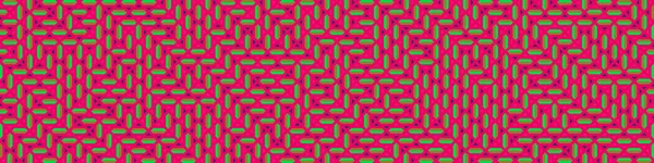 Color Rhombus tile tessellation pattern illustration