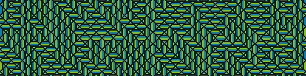 Color Rhombus tile tessellation pattern illustration