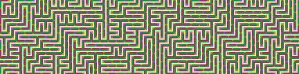 Color Rhombus tile tessellation pattern illustration