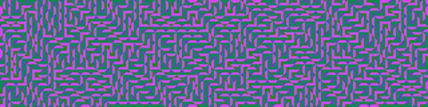 Color Rhombus tile tessellation pattern illustration