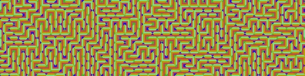 Color Rhombus tile tessellation pattern illustration