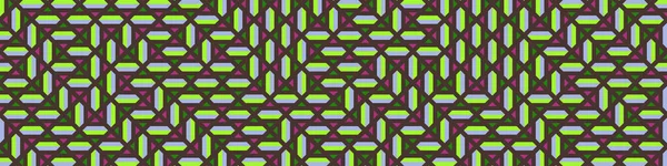 Color Rhombus tile tessellation pattern illustration