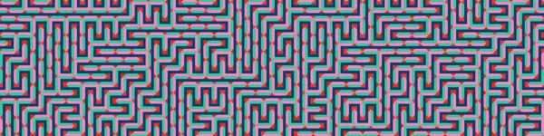 Color Rhombus tile tessellation pattern illustration