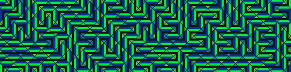 Color Rhombus tile tessellation pattern illustration