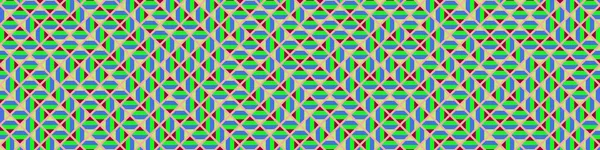 Color Rhombus tile tessellation pattern illustration