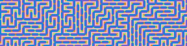 Color Rhombus tile tessellation pattern illustration