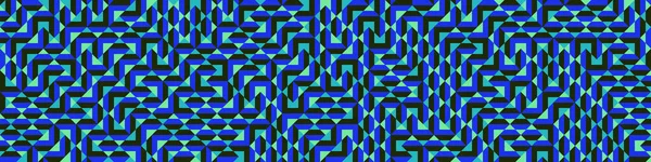 Color Rhombus tile tessellation pattern illustration