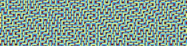 Color Rhombus tile tessellation pattern illustration