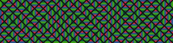 Color Rhombus tile tessellation pattern illustration