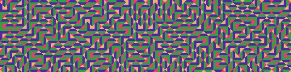 Color Rhombus tile tessellation pattern illustration