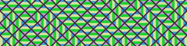 Color Rhombus tile tessellation pattern illustration