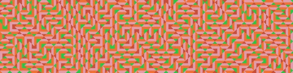 Color Rhombus tile tessellation pattern illustration