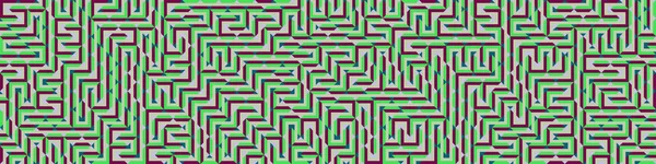 Color Rhombus tile tessellation pattern illustration