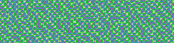 Color Rhombus tile tessellation pattern illustration