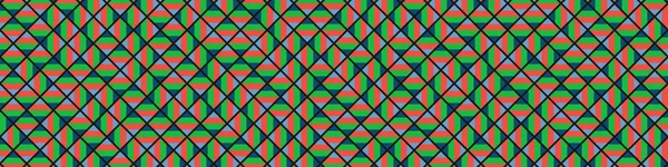 Color Rhombus tile tessellation pattern illustration
