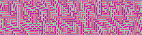 Color Rhombus tile tessellation pattern illustration