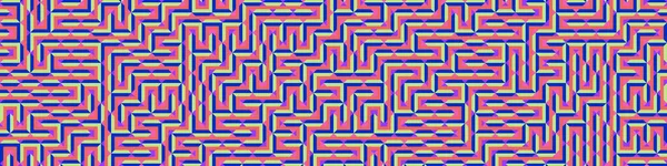 Color Rhombus tile tessellation pattern illustration