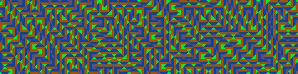 Color Rhombus tile tessellation pattern illustration
