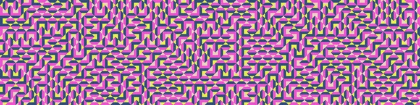 Color Rhombus tile tessellation pattern illustration