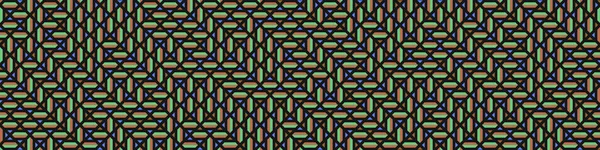 Color Rhombus tile tessellation pattern illustration