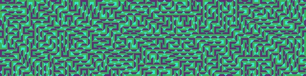 Color Rhombus tile tessellation pattern illustration