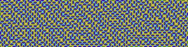 Color Rhombus tile tessellation pattern illustration