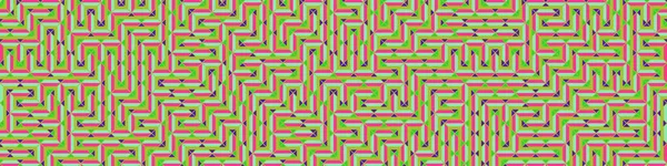 Color Rhombus tile tessellation pattern illustration